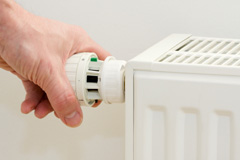 Lugg Green central heating installation costs